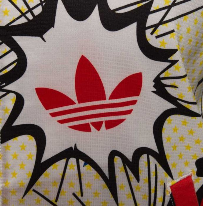 Bluza Adidas  Rita Ora w stylu komiksowym, kreskówka, w stylu Yeezy