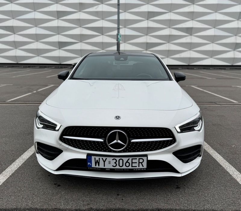 Mercedes-Benz CLA Mercedes CLA 2019 AMG Pakiet