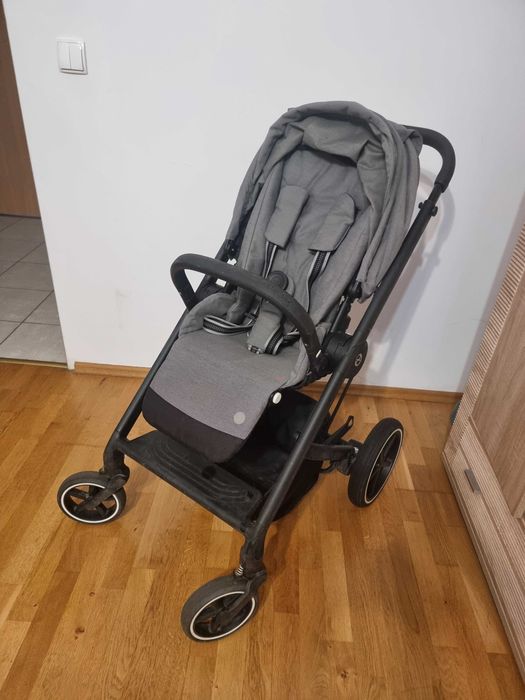 Wózek dziecięcy Cybex Balios S Lux 2w1 + fot. samoch. Avionaut Pixel