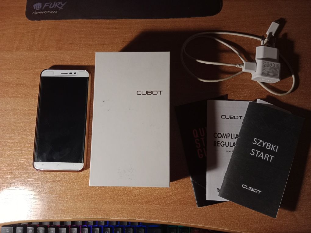 Sprzedam smartfon Cubot Note S