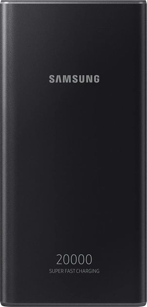 Павербанк Samsung EB-P5300
20000 mAh 25W Black