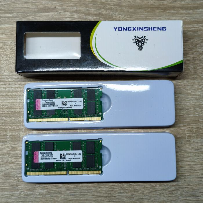 Оперативна пам'ять DDR4 8GB 2666MHz SO-DIMM для ноутбука