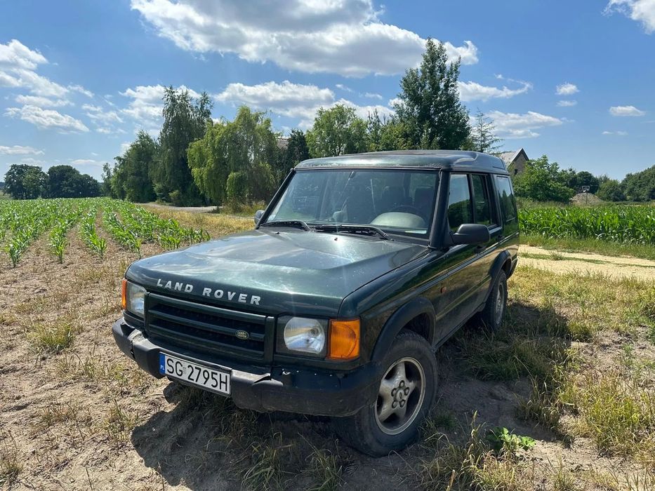 Land Rover Discovery Land Rover Discovery II