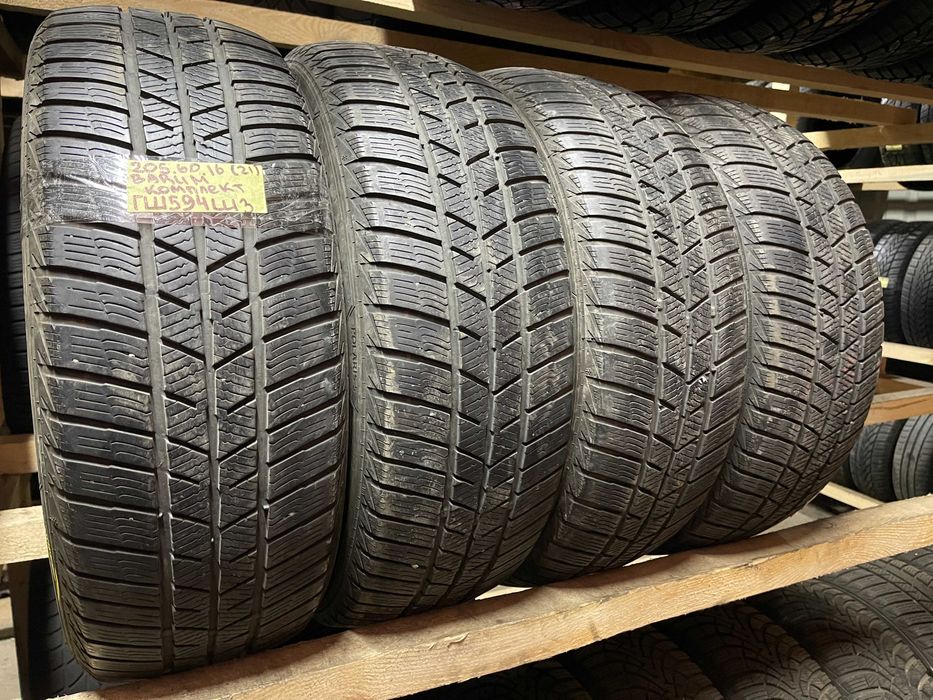 GS594 Зимові шини 205/60r16 Barum Polaris 5 комплект резина р16