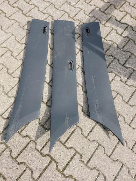 listwa boczna lewy tył mercedes sprinter w907 w910 a9106905800