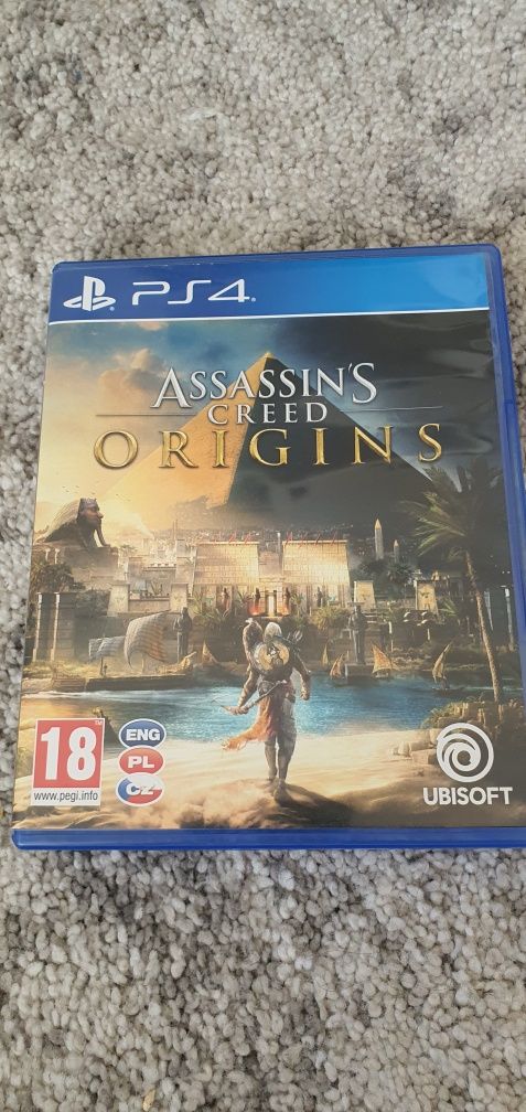 Assassins creed origins pl dubbing  ps4 ps5