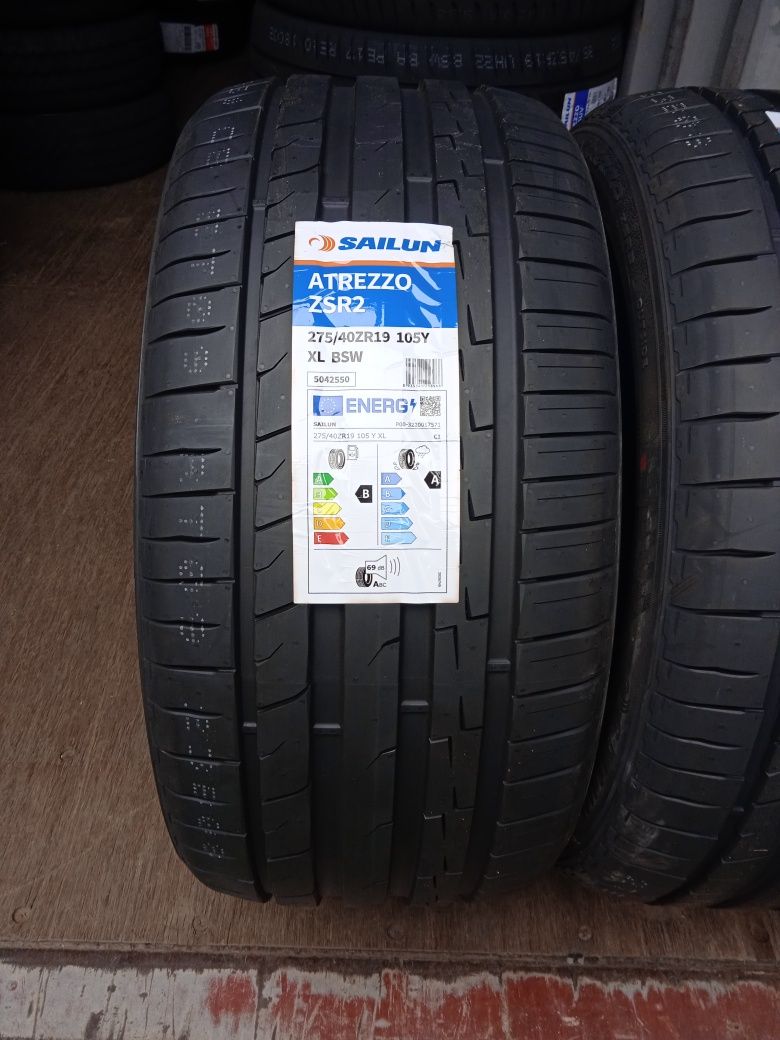 Opony Letnie 275/40R19 Nowe Sailun Jakość Cena Jasło Montaż