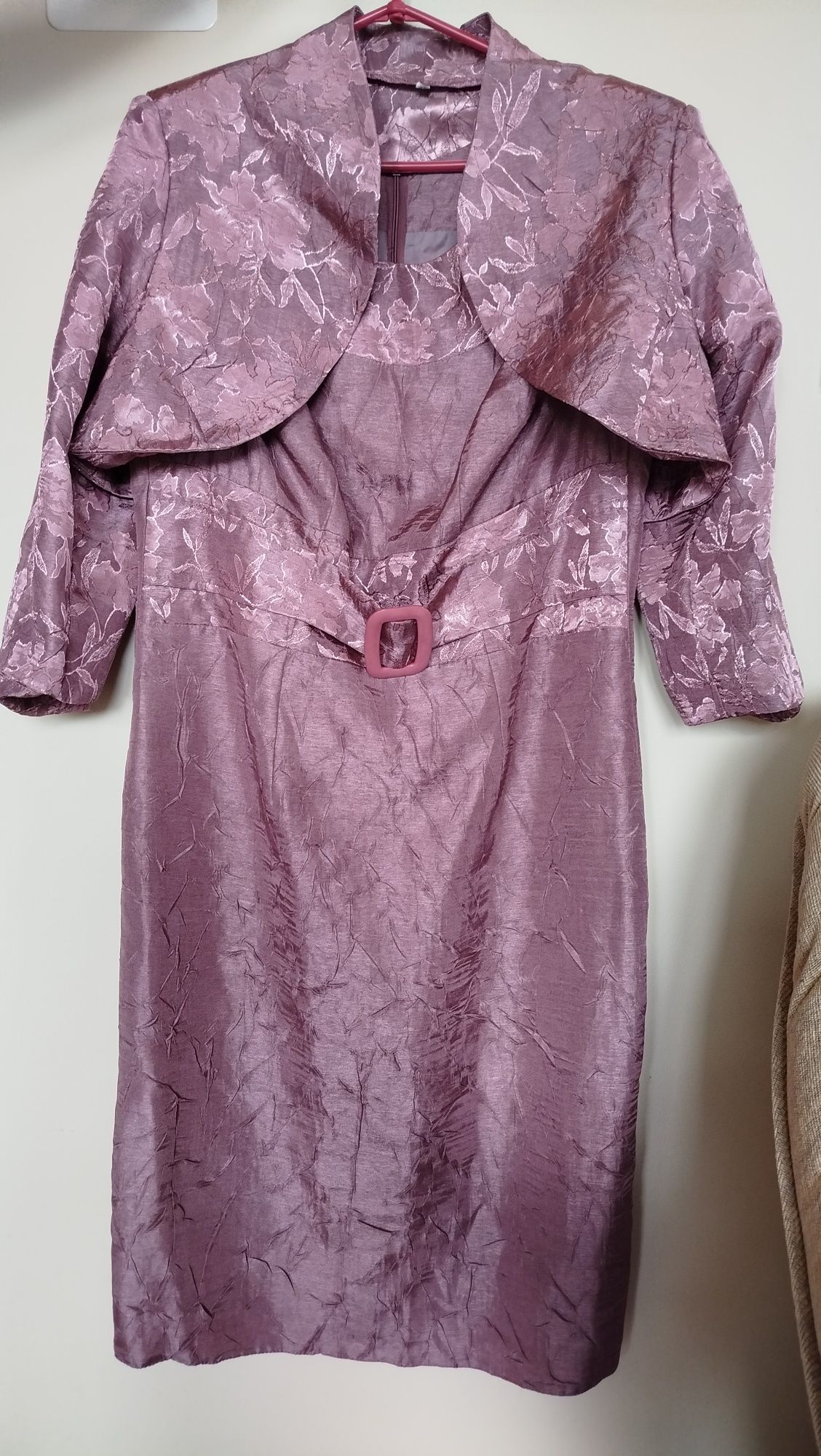 Sukienka z bolerkiem rozmiar 42 XL