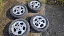 Kola peugot 206 felgi aluminiowe