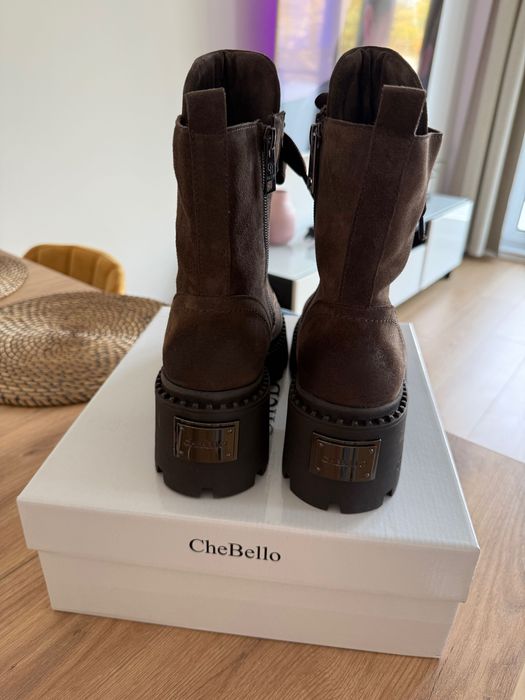 Botki CheBello r 40 nowe