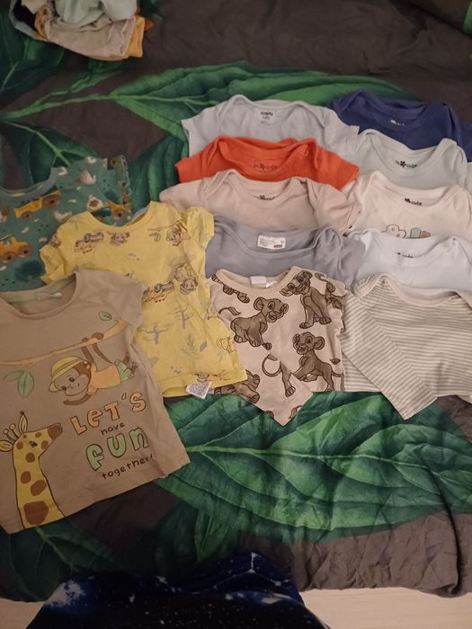 Paka ubrań dla chłopca