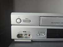 Magnetowid VHS hifi stereo, 6 głowic GPX (LG Samsung Grundig)