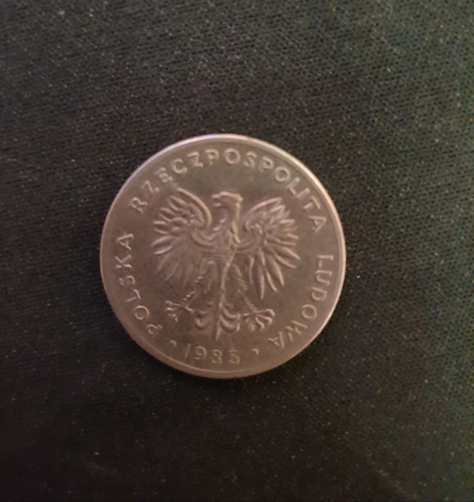 Moneta 20 zł 1985 r. UNIKAT
