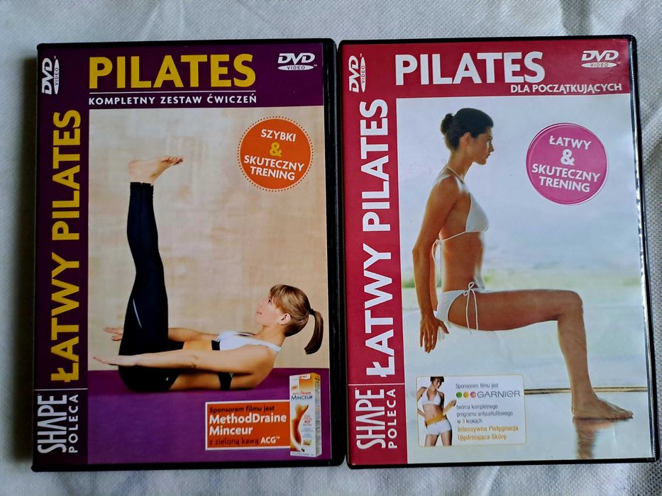 Pilates 6 płyt DVD