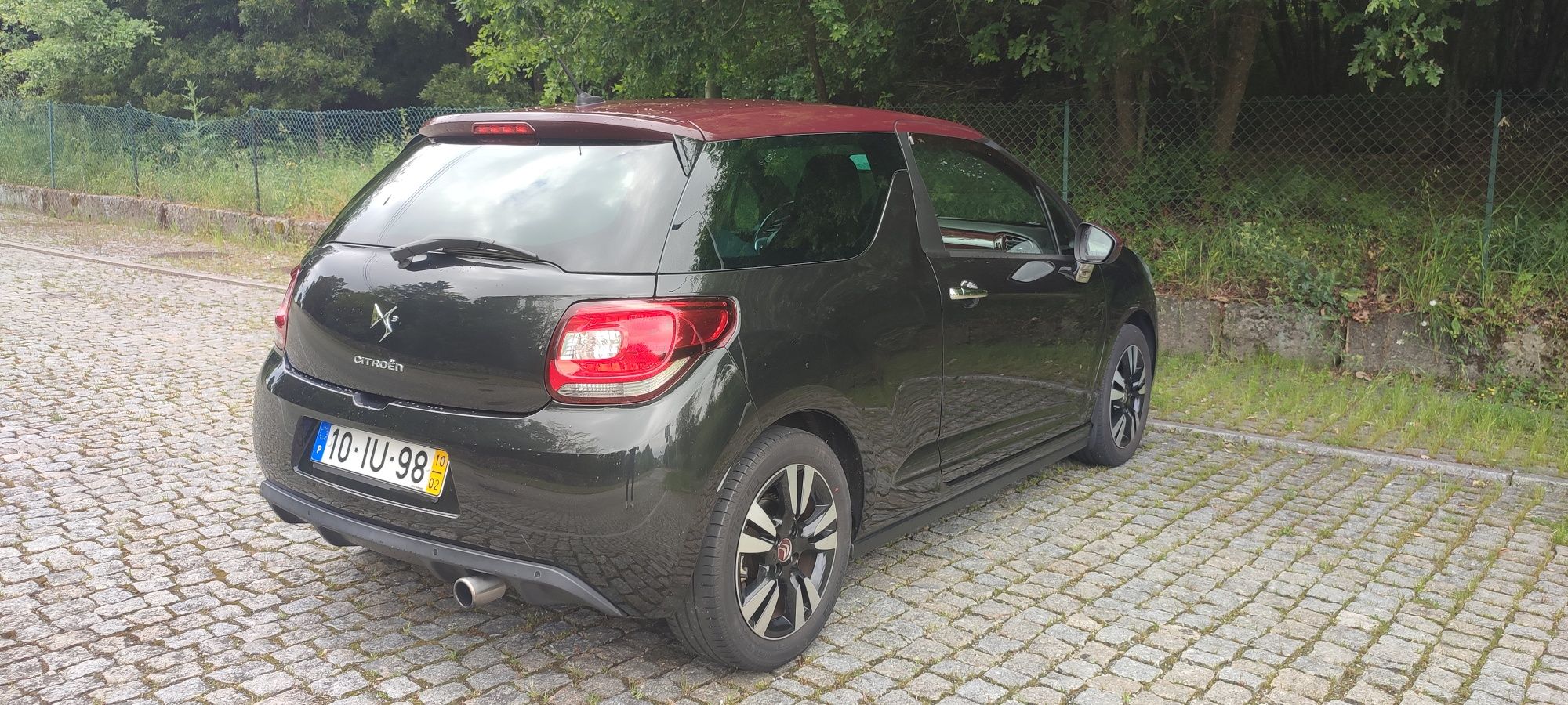 Citroen DS3 1.6 gasolina 81km nacional novo troco
