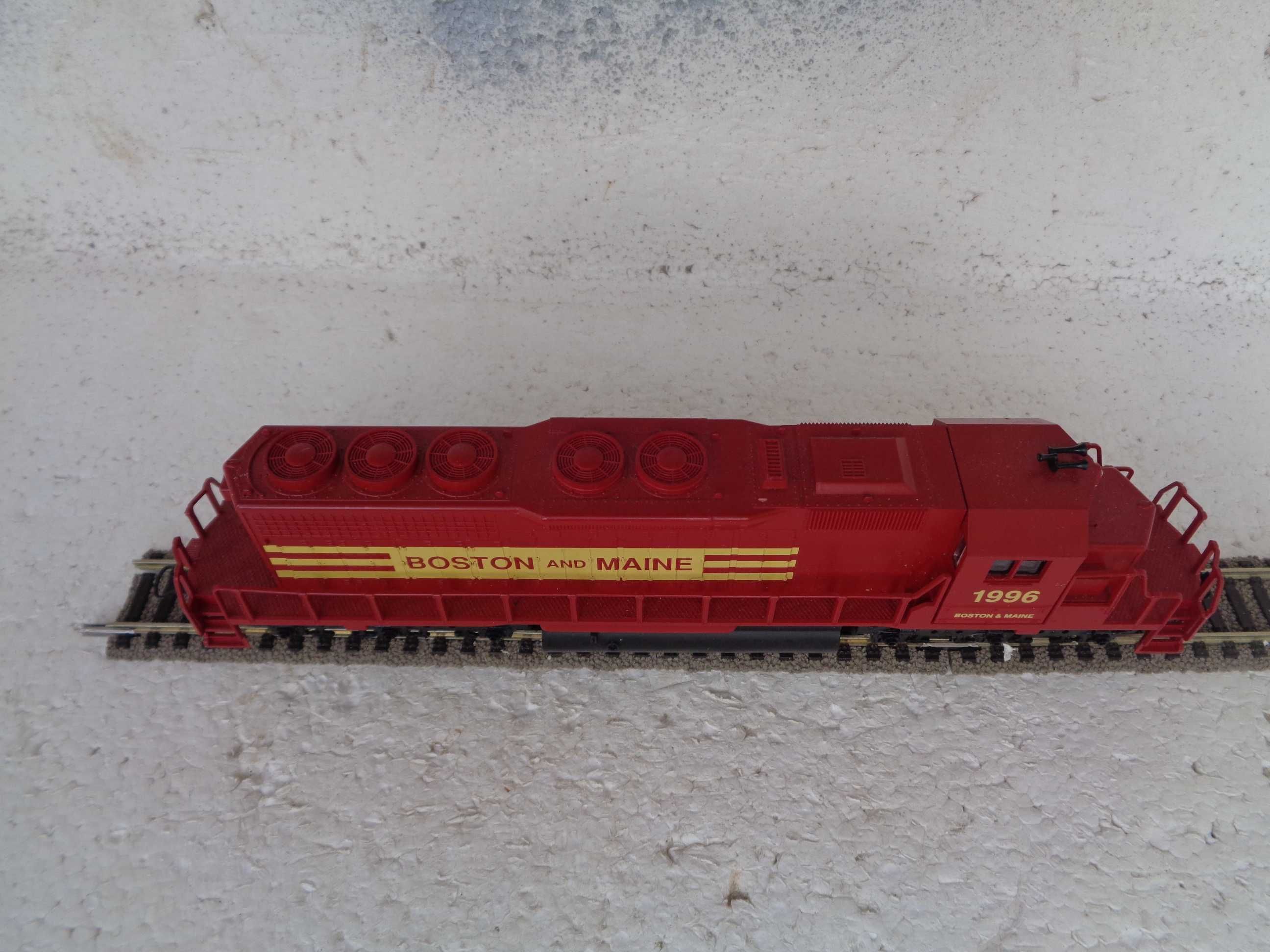 1:87 Mehano Locomotiva Boston and Maine potente comboio