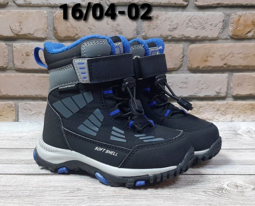 Термоботинки B&G 04-02  23р