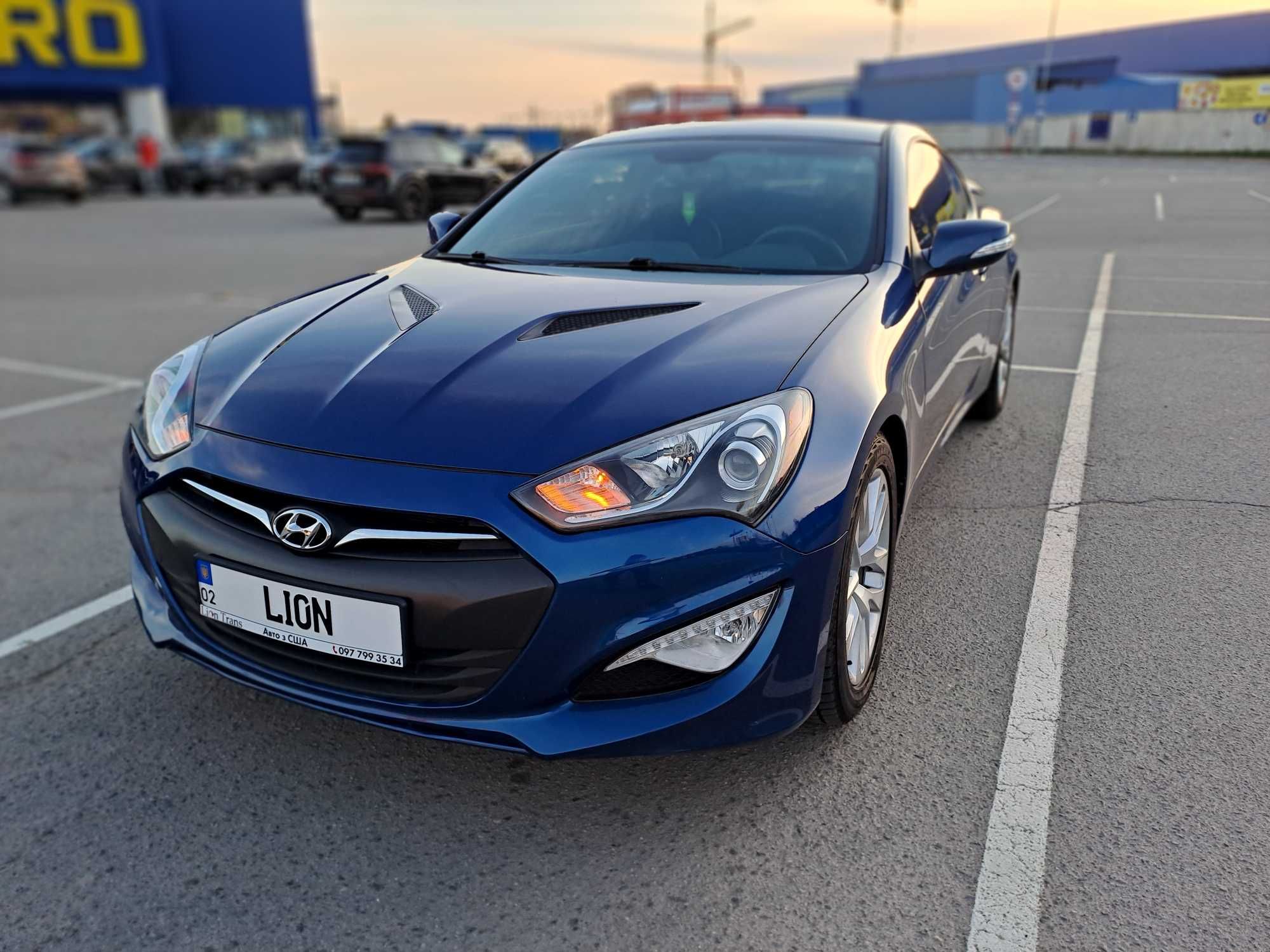 Hyundai Genesis Coupe 2015