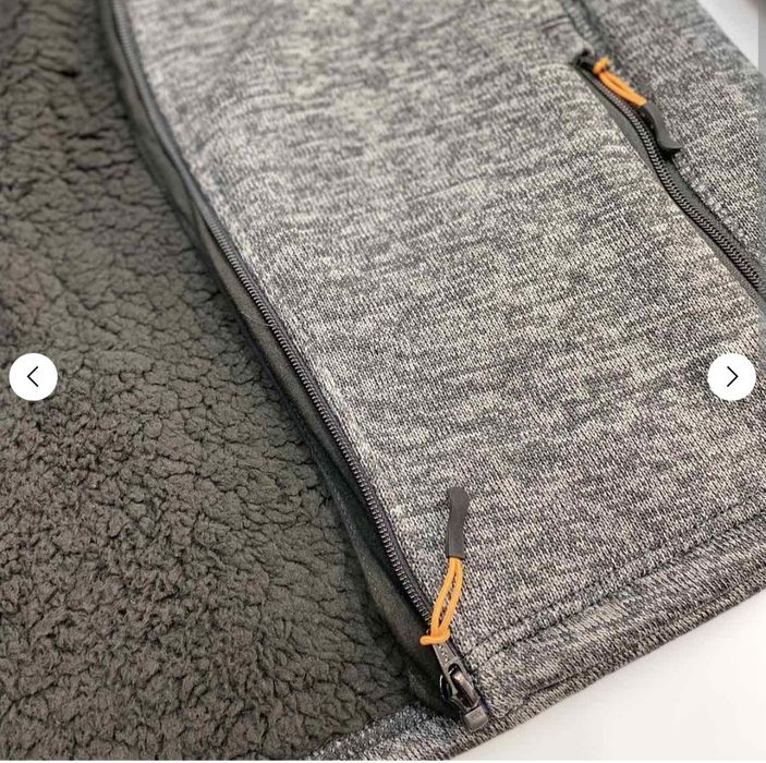 Чоловіча термокофта худі куртка толстовка Parkside Німеччина