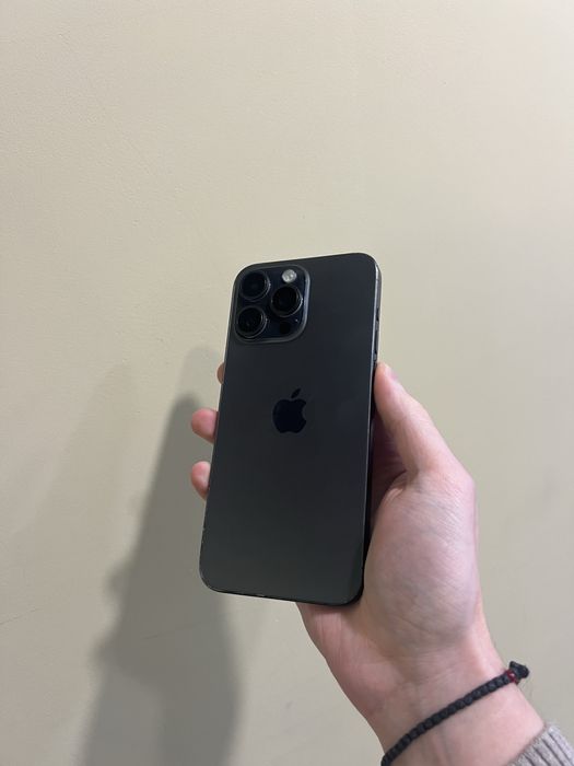 Б/у Iphone 15 Pro Max 256 Black Titanium фізична карта