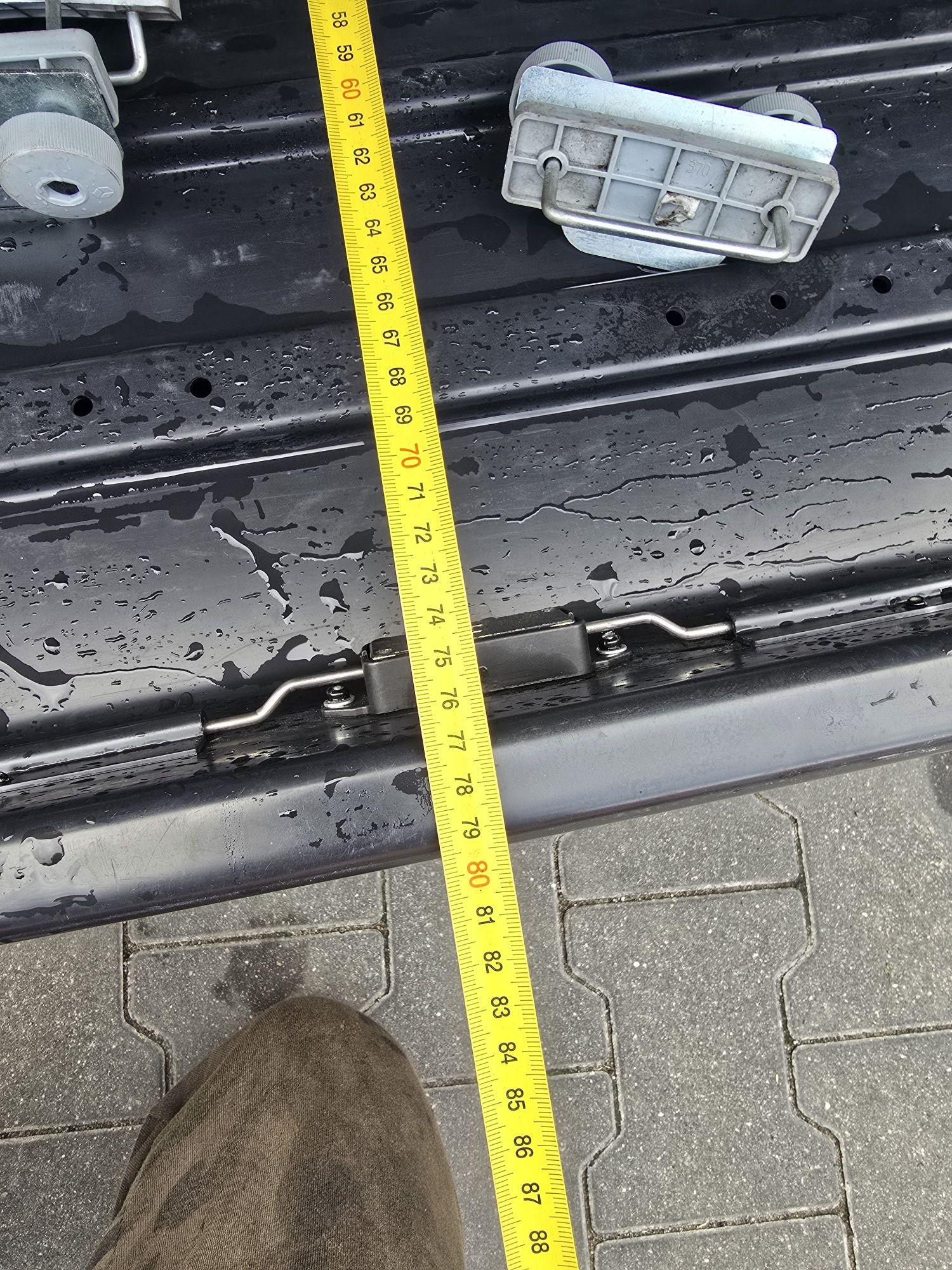 Box bagażnik kufer dachowy THULE Modula 340l