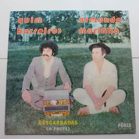Disco de Vinil - Quim Barreiros e Armando Marinho