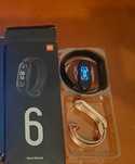 Smart Band Mi 6  kompletny , sprawny