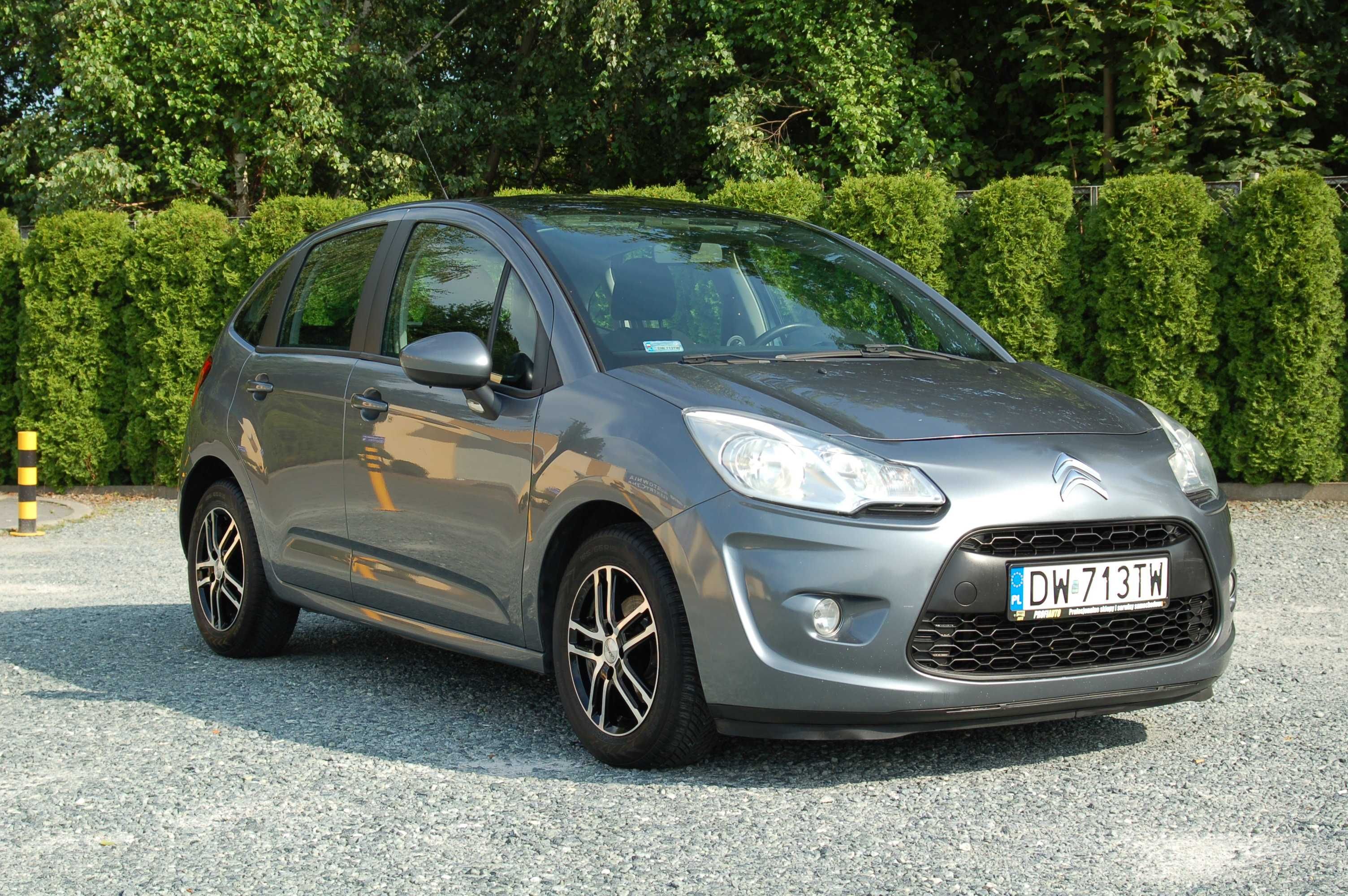 Citroen C3 2010 1.6 HDi 5-D Przebieg 183 tys/km Panorama, Zadbany