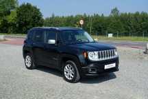 Jeep Renegade 2.0Mjet 140KM 4X4 LIMITED Zero korozji Pełna historia serwisowa ASO