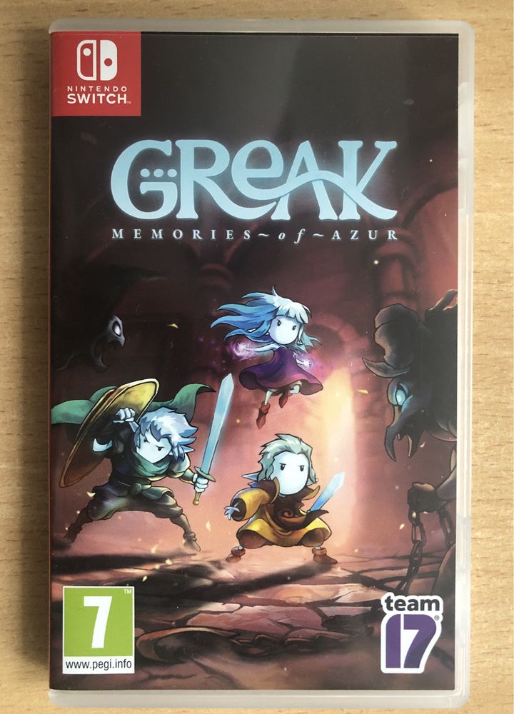 Greak Nintendo Switch