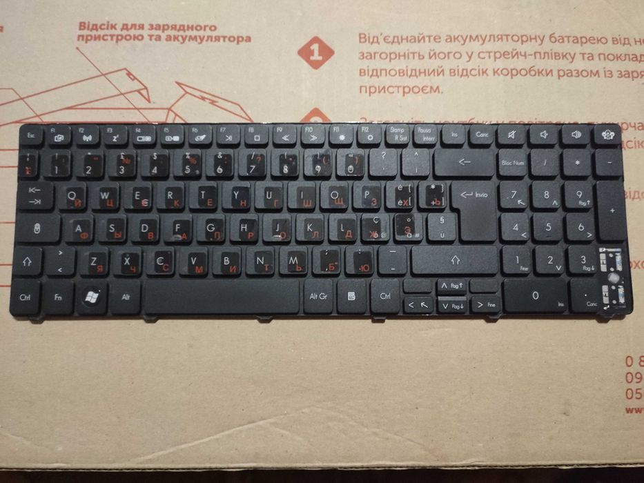 Деталi ноутбука Acer