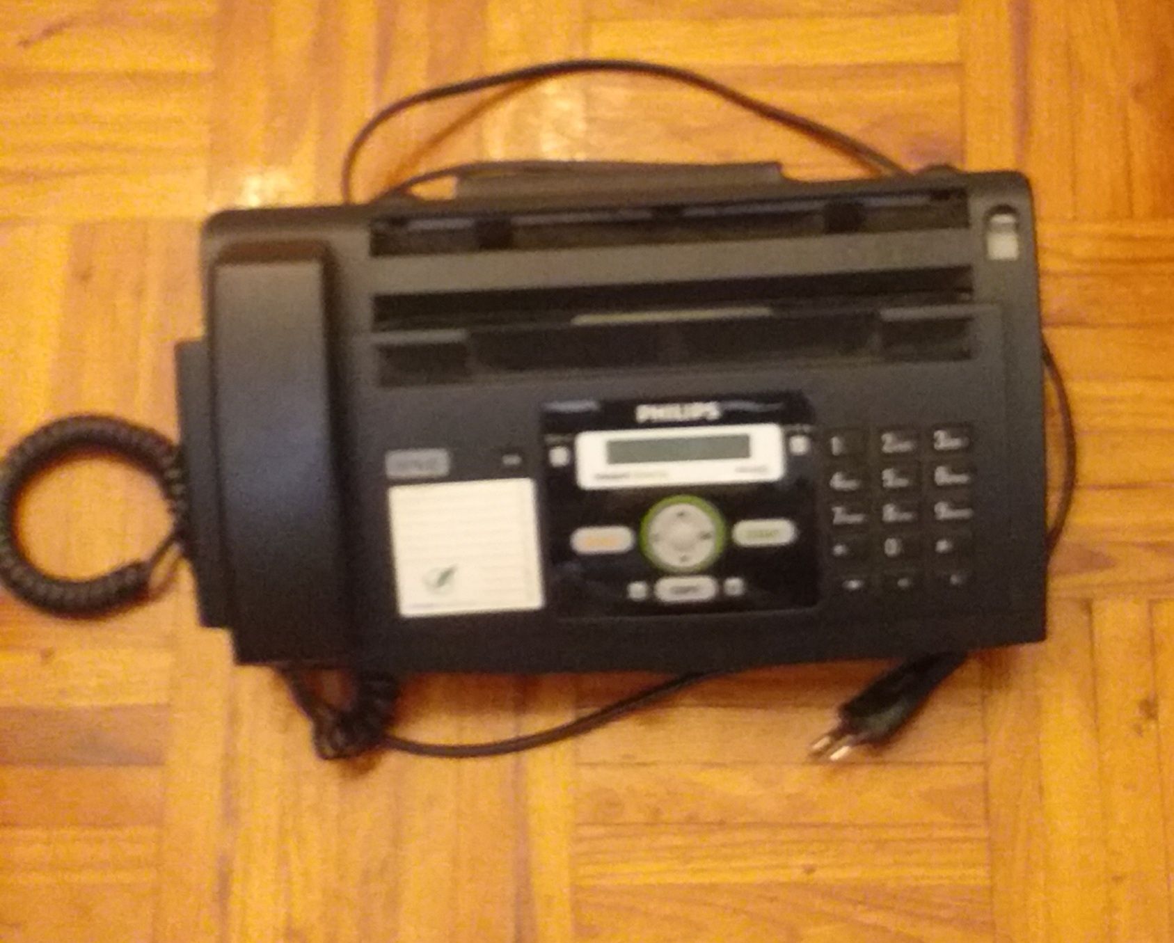 telefone fax fotocopiadora Philips Magic 5 eco usada em bom estado