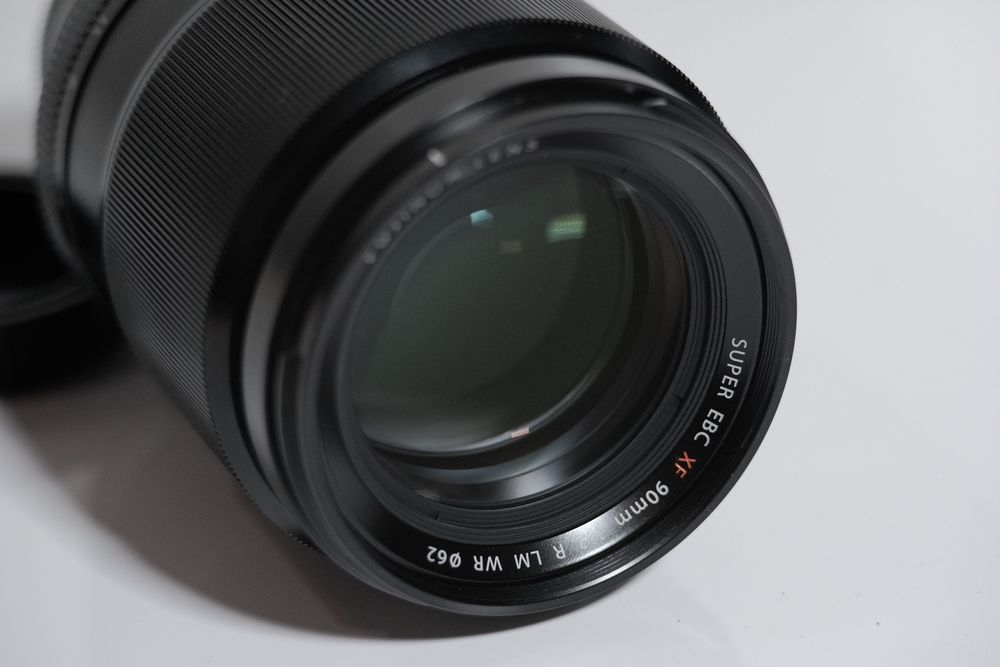 fujifilm 90mm como nova