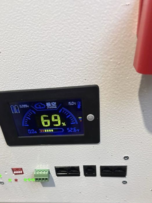 Корпус lifepo4 280-314, 16s, 250А запобіжник