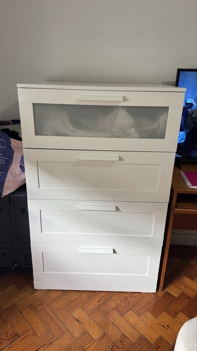 Comoda ikea branca