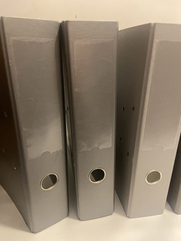 Segregator Marki ESSELTE Lyreco Idest  A4/70 szary