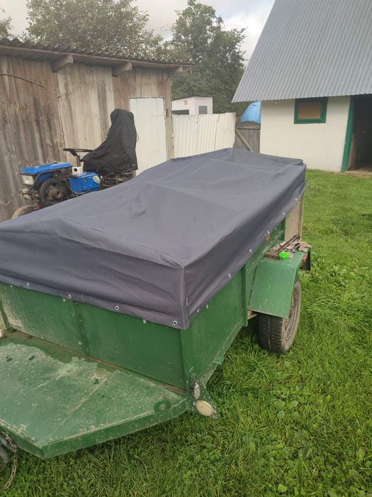 Причіп для мотоблока