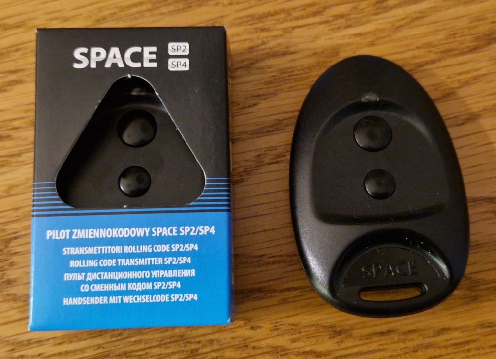 Pilot do bramy Space SP-2