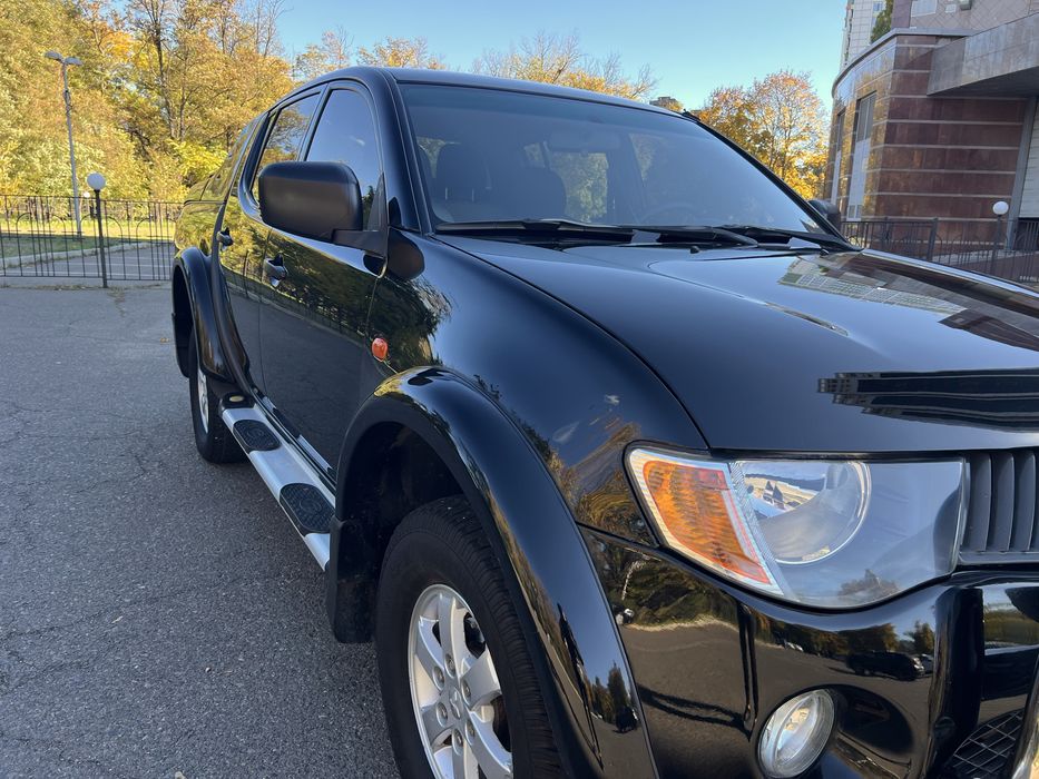 Пікап Mitsubishi L200 83000км пробіг Один Власник