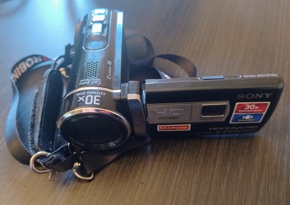 Kamera Pj 200 Sony z projektorem!!