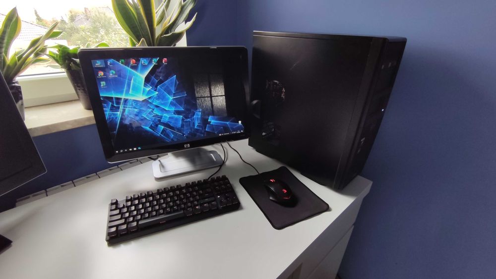 Kompletny zestaw komputerowy