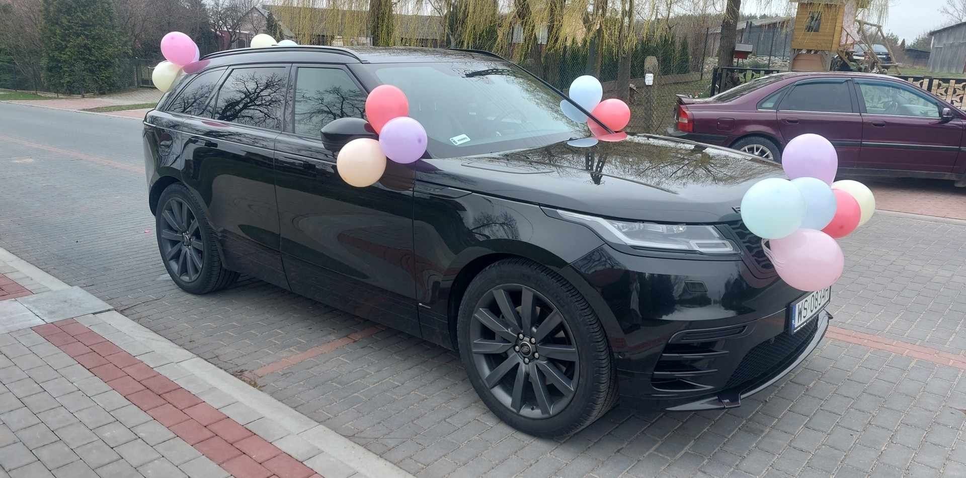 Zawiozę do ślubu suv Land Lover Velar