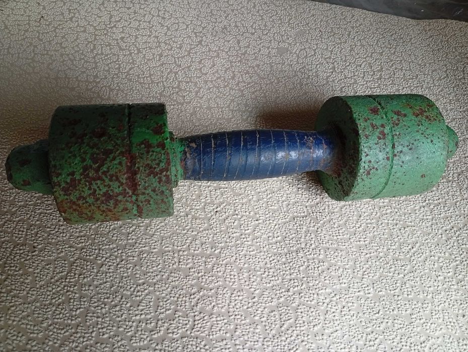 Гантели вагою 3 кг його