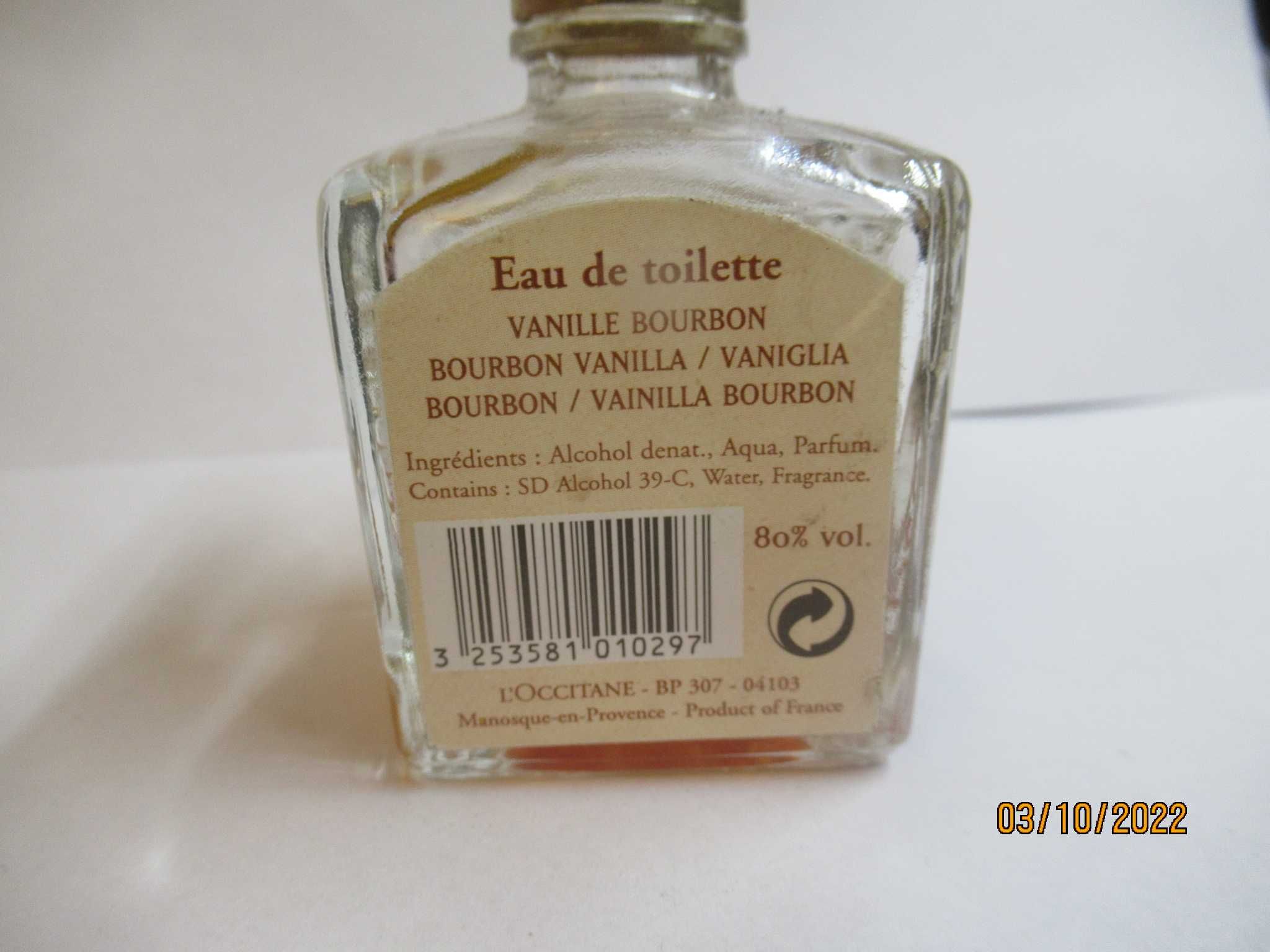 Vintage Bourbon Vanilla by L'Occitane