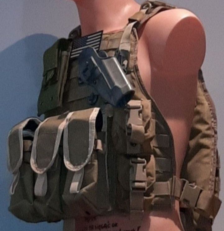 ESAPI 3/3+ RF1 =DELTA M80  PLATE CARRIER EAGLE kamizelka plyty sapi