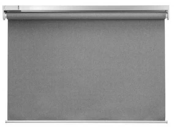 Estores IKEA FYRTUR - Estores eléctricos de correr cinza opaco