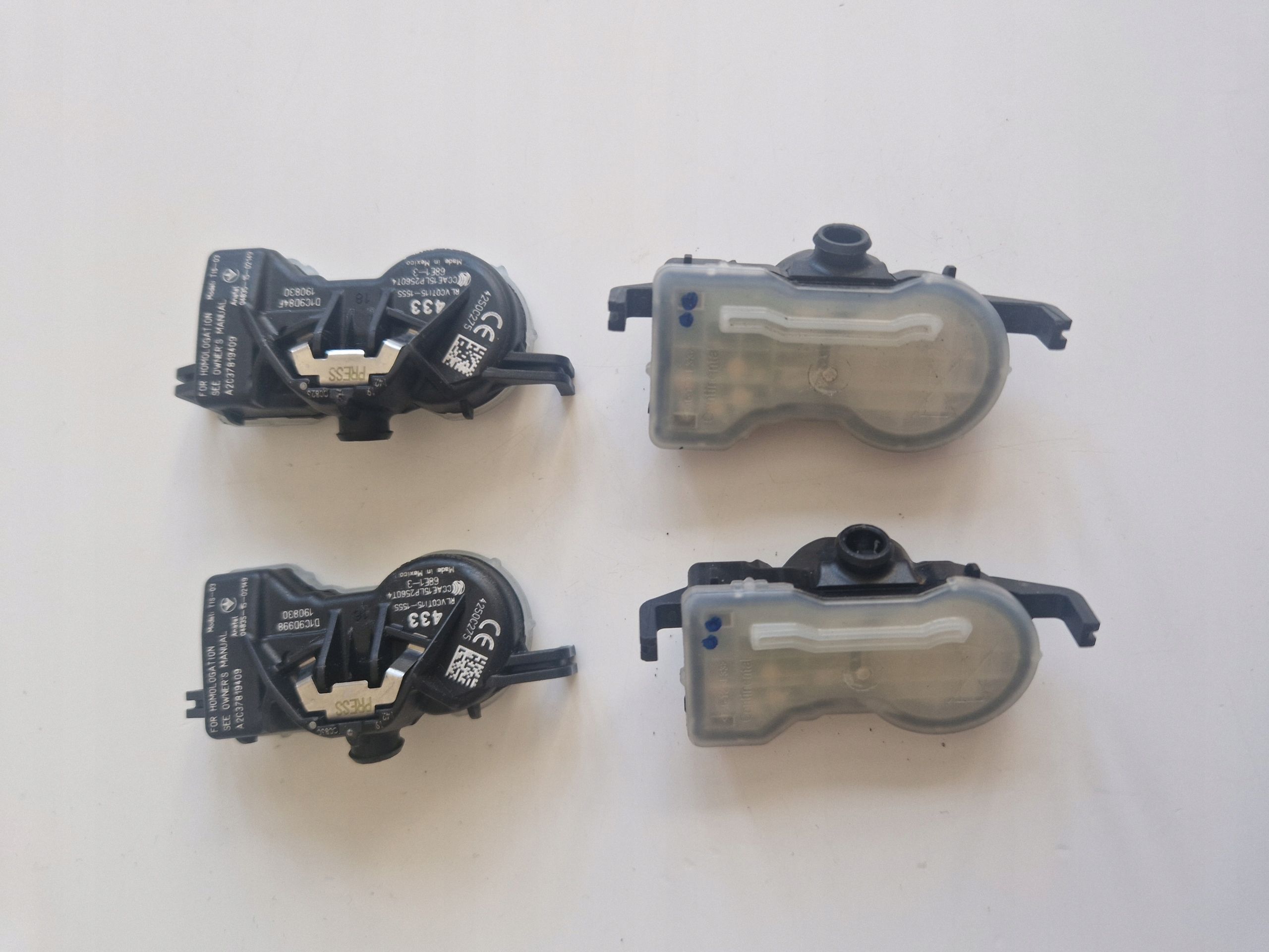 Czujnik Czujniki ciśnienia Tpms Mitsubishi