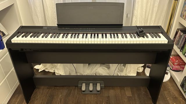 cyfrowe pianino YAMAHA P-105