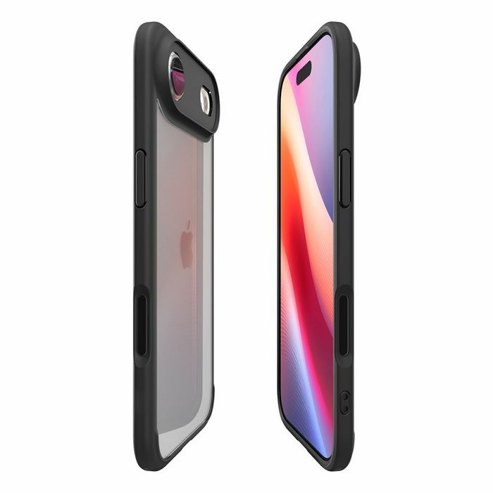 Etui SPIGEN Ultra Hybrid  ACS10310 do Iphone 17 Air - Matte Black
