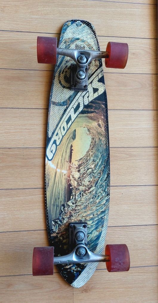 Longboard sector 9 double trucks